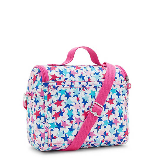 Kipling New Kichirou Printed Lunch Bag Táska Rózsaszín | HU 2158BE